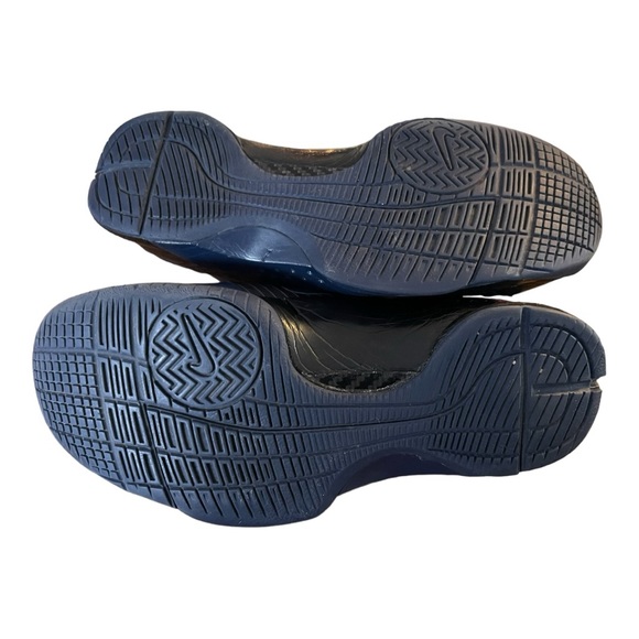 Nike Avose hyperdunk basketball shoes size : 6 Blue and Black - Picture 10 of 11